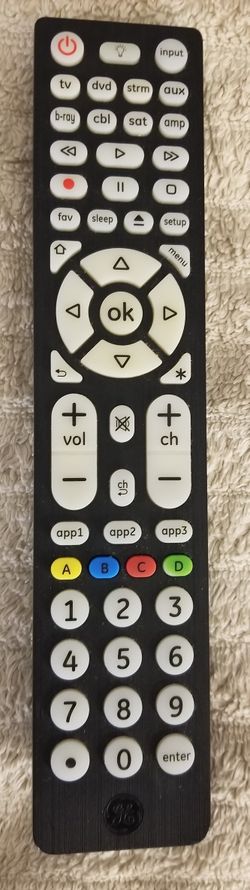 GE Universal Remote Control
