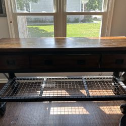 Multi Purpose Heavy Duty Moveable Island Or Work Bench