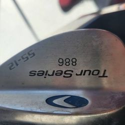 55° wedge nice grip