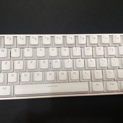White Keyboard