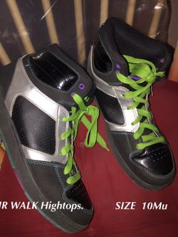Air Walk Hightops Size 10M