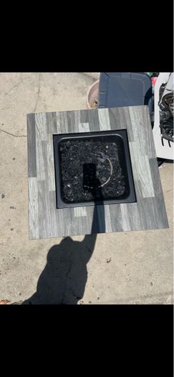 Propane Fire pit