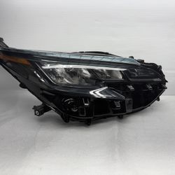 21-24 Toyota Sienna Passenger Side RT LED Headlight OEM