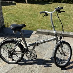 2 Folding Bikes – Urban Commuter Pair (Buy Both or One)