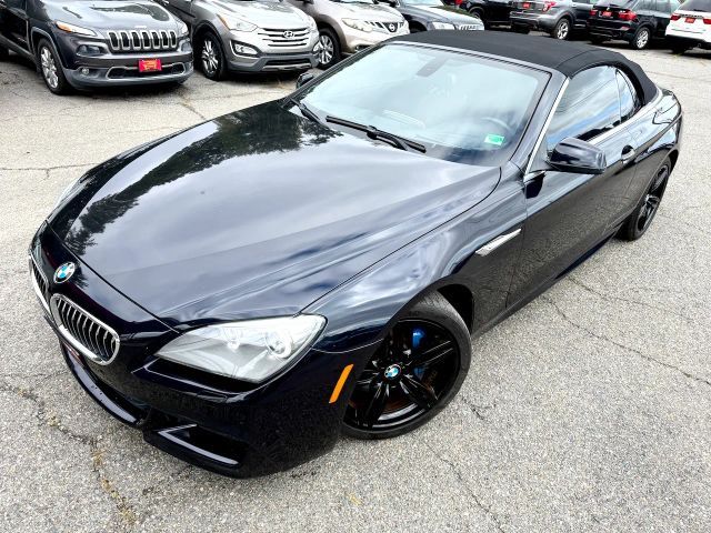 2012 BMW 6 Series