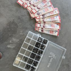 Fishing Hooks And Weights