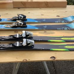 Skis Adult Male And Female Ski