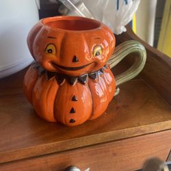 Johanna Parker Pumpkin Mug