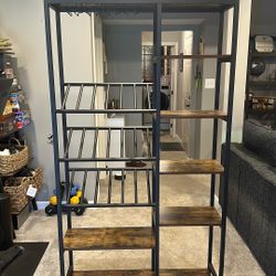 Bar Shelving Unit
