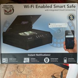 New WiFi Smart Safe I Have 8 Of Them