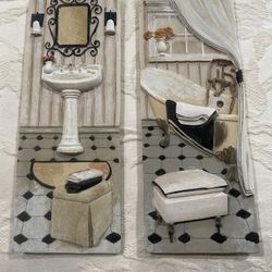 French Bathroom Decor
