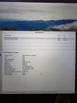 MacBook pro