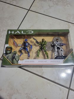 New Hallo set