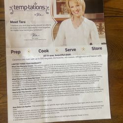 Temptation Baking Set