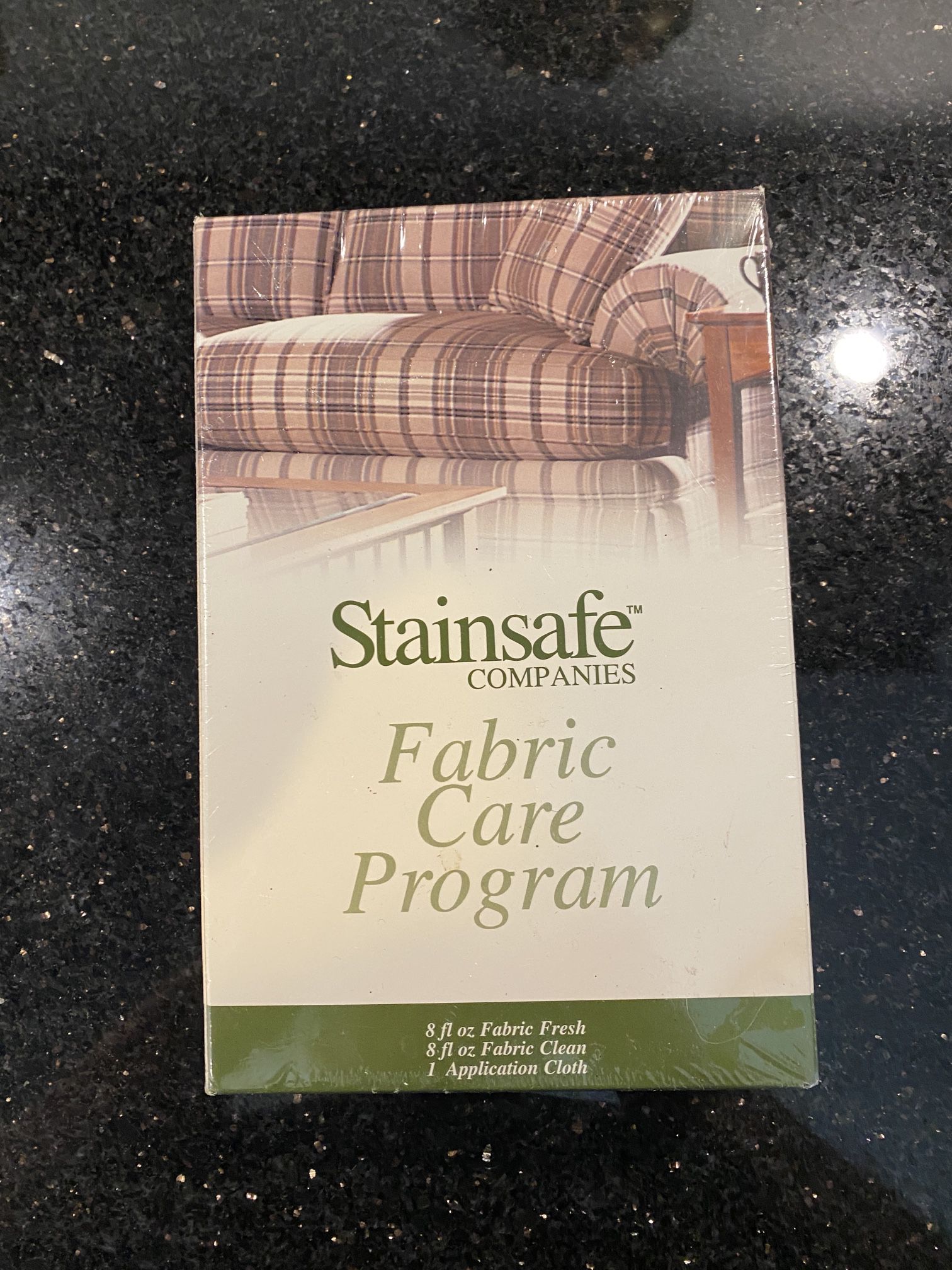 Sealed STAINSAFE Companies FABRIC CARE KITS Program Cleaner Freshener