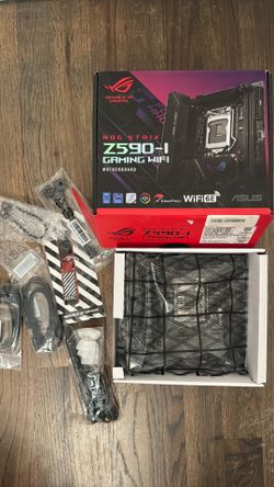 ROG Gaming Motherboard Z590-1