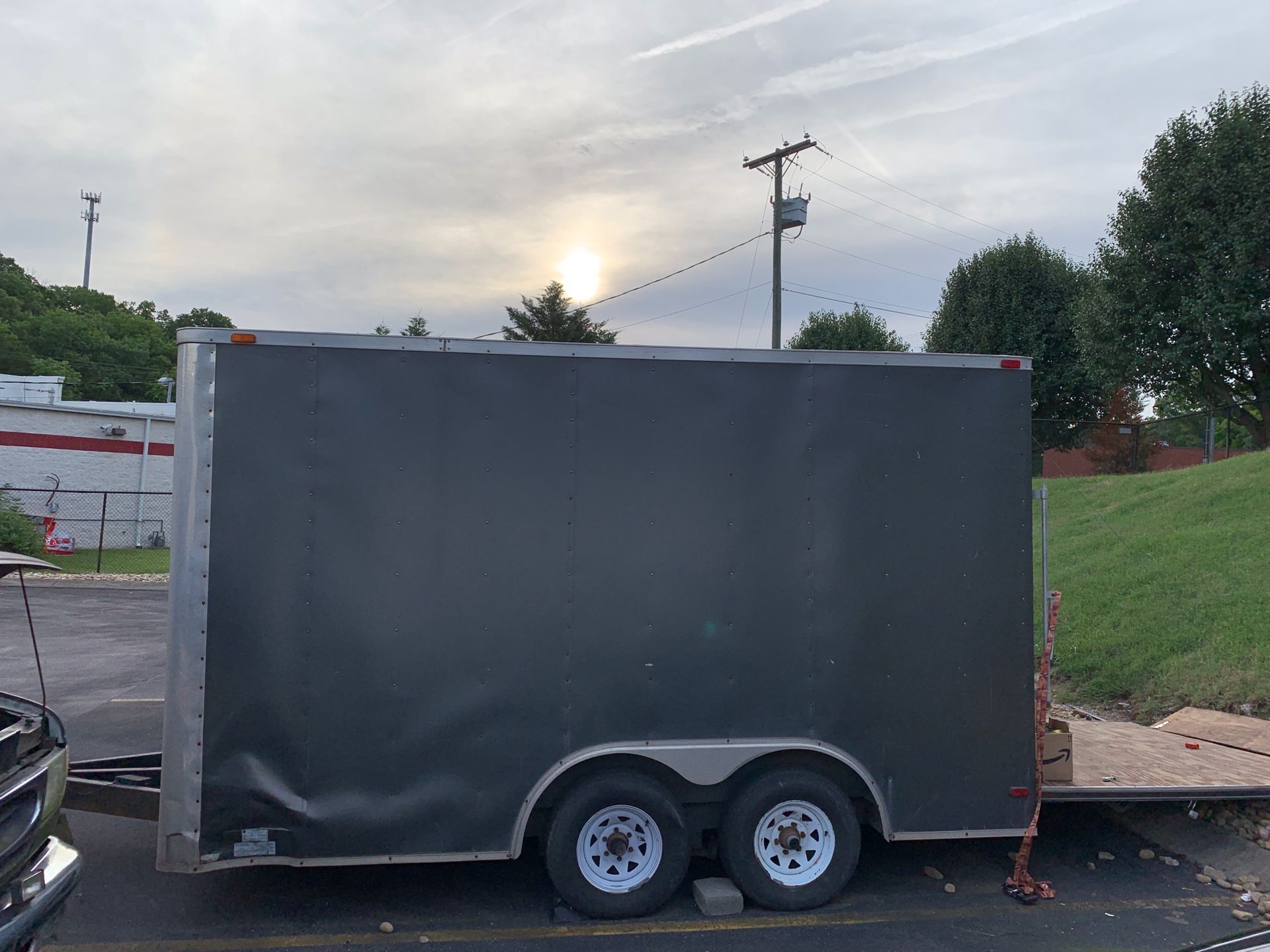 Enclosed Cargo Trailer