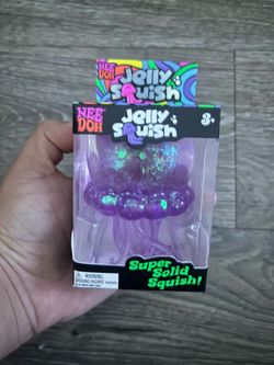 NeeDoh Jelly Squish 🪼💜✨