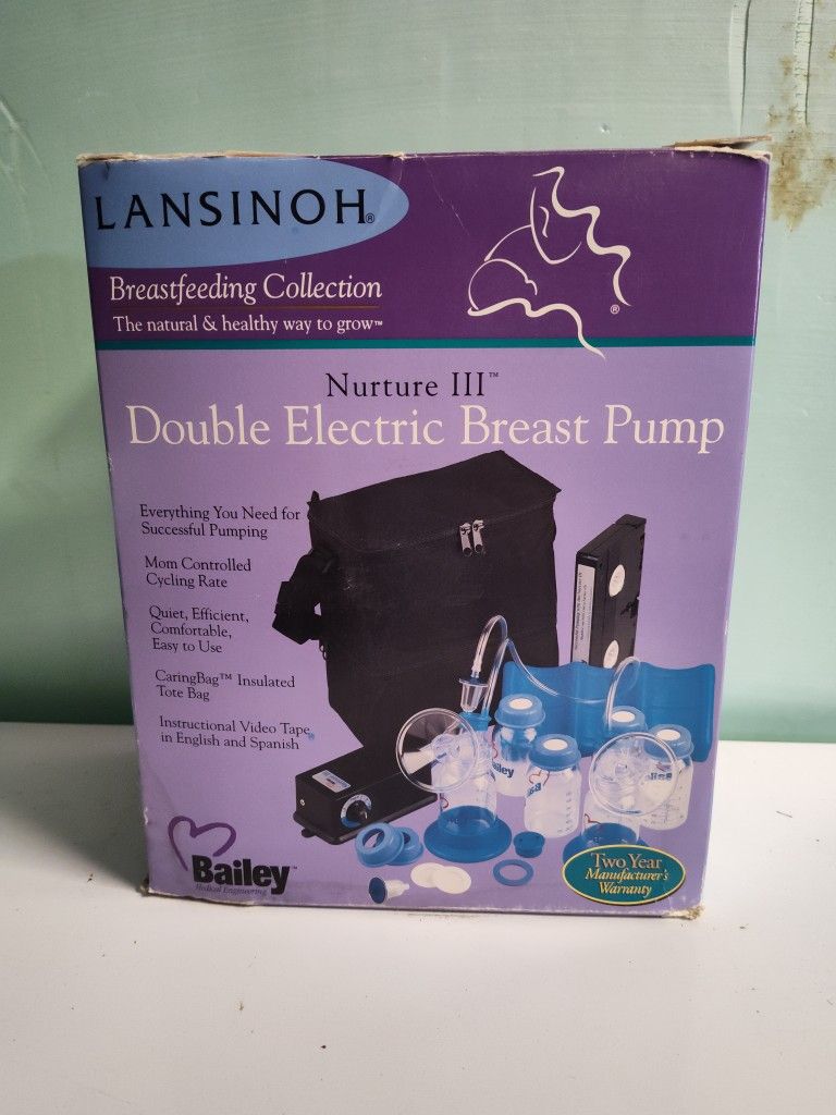 Double Electric Breast Pump