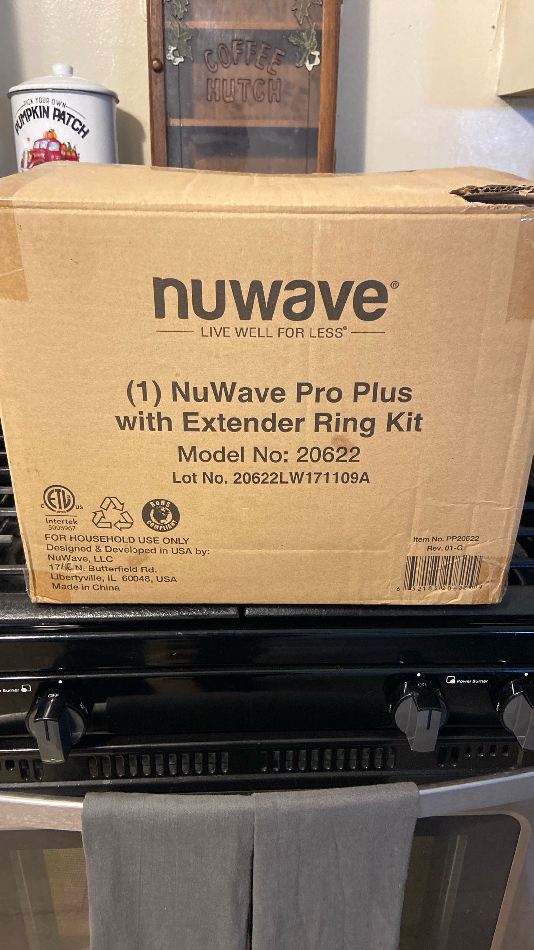 nuwave pro plus conventional oven