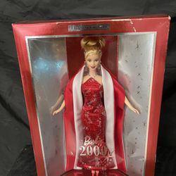 2000 Collector Edition Barbie Doll, NRFB