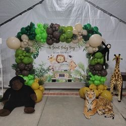 Balloon Garland For Any Occasion 