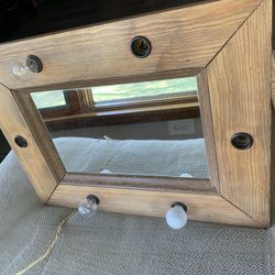 Antique Vanity Mirror
