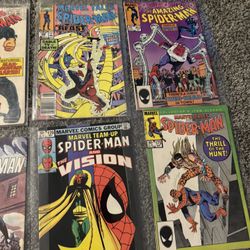 Spider-Man Comics