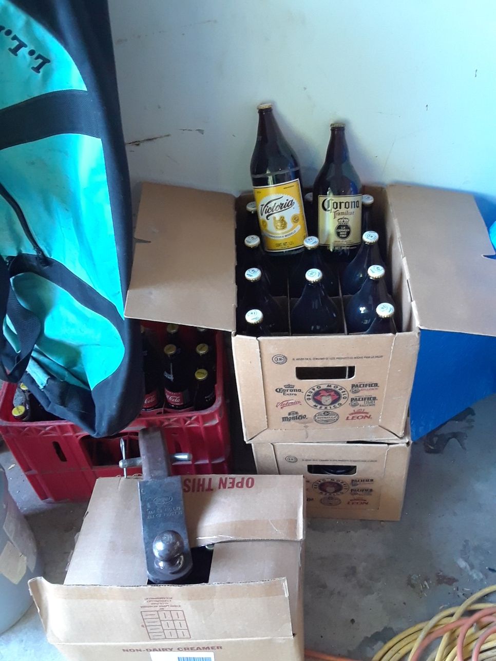 Cahuamas batilitos tequilas