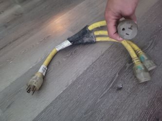 Extention splitter