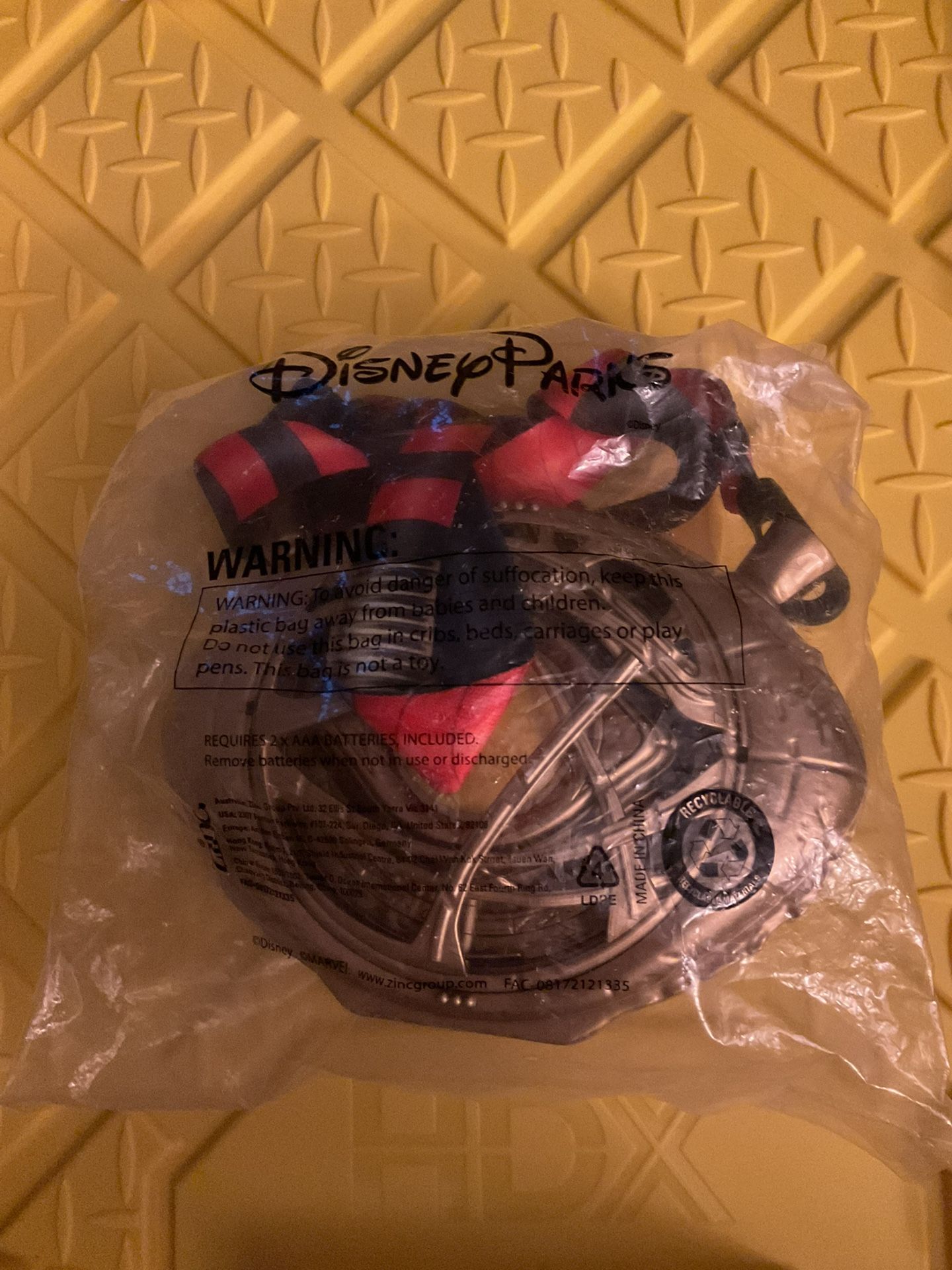 Dr Strange Disneyland Sipper