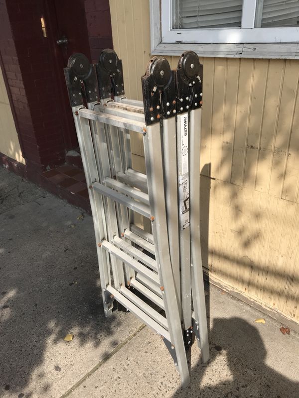 Estway Ladders PAL-6165 13.5 to 16.5 ft for Sale in Bridgeport, CT ...