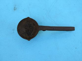 Old Foundry Ladle