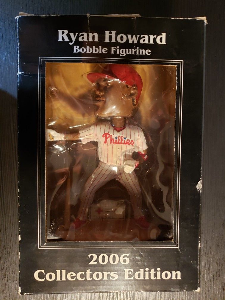 Ryan Howard Bobble Head Collectors Edition 2006