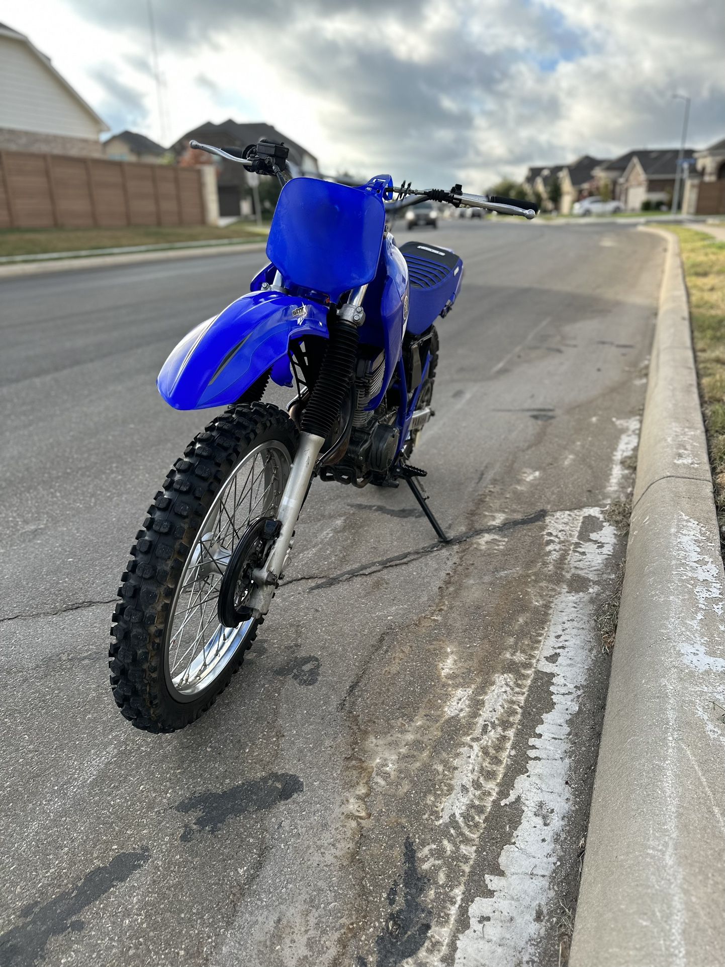 Yamaha TTR 225 Limited Time With This Price