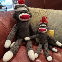 Sock monkey 