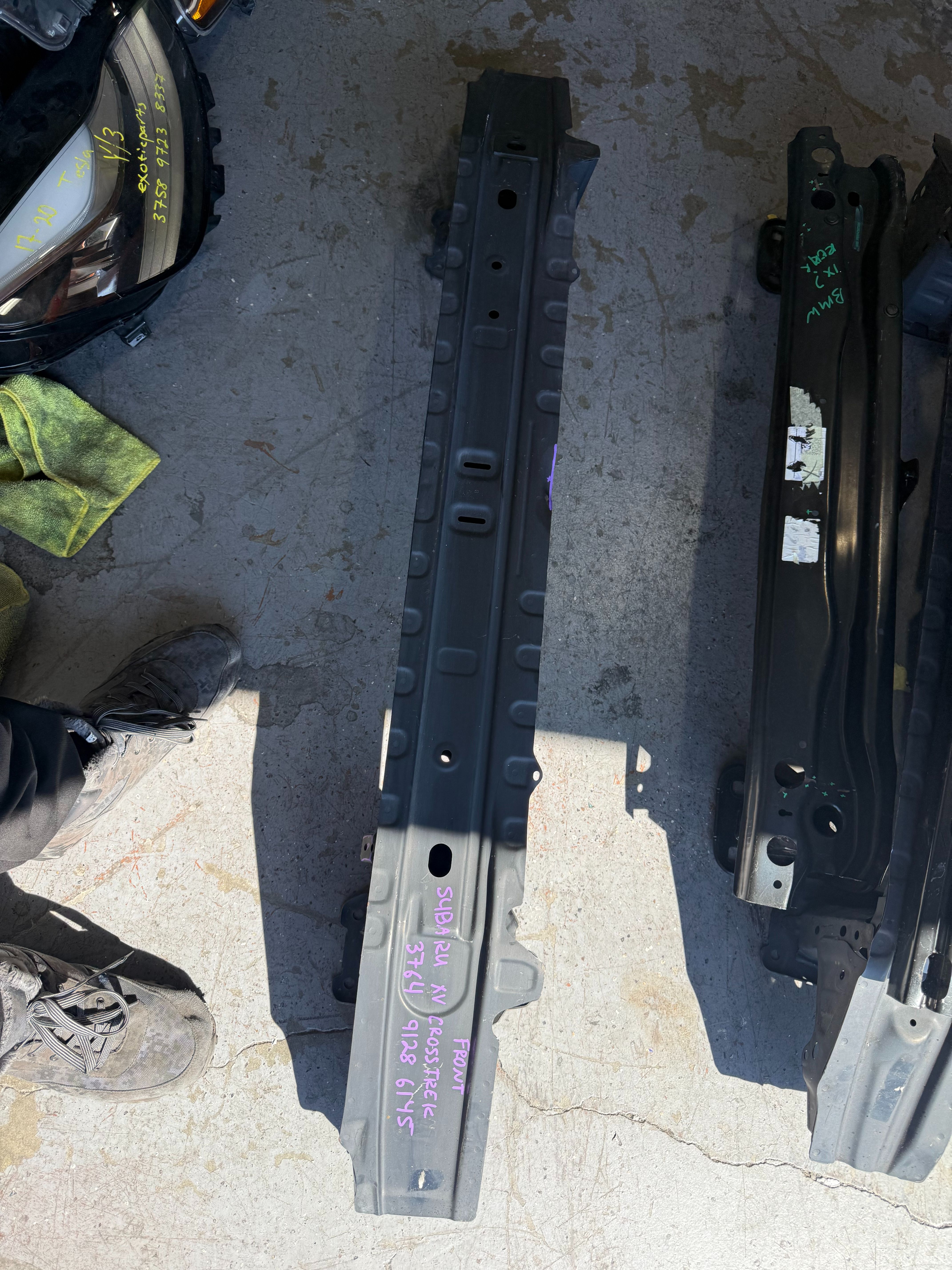 SUBARU CROSSTREK FRONT BUMPER REINFORCEMENT 2022