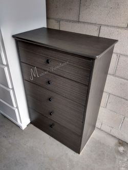 Gray Matte Bedroom Dresser!