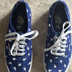 LA MLB VANS sz.8 Men’s, Women’s 9.5