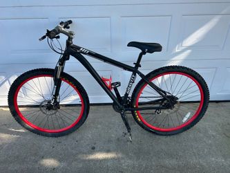 Medium 27.5” tires mountain bike
