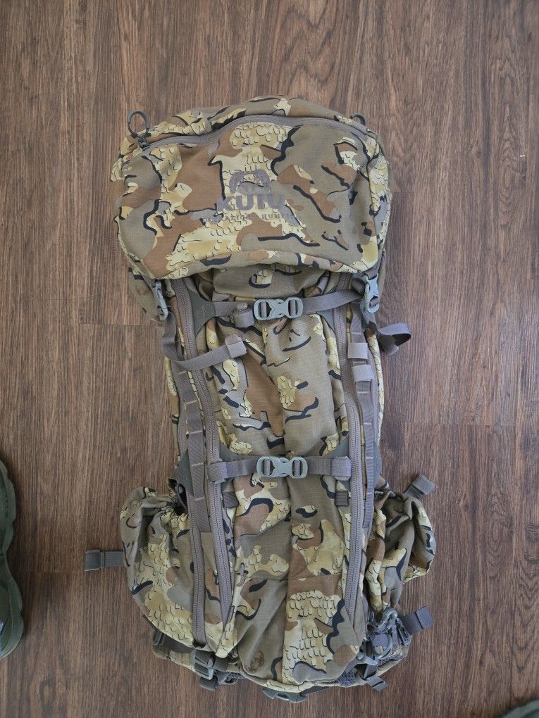 Kuiu Pro 7800, L/XL Hip Belt, Extra Tall Frame