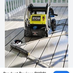 Pressure Washer 2000