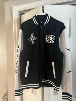 Metallica 1982 Varsity Jacket