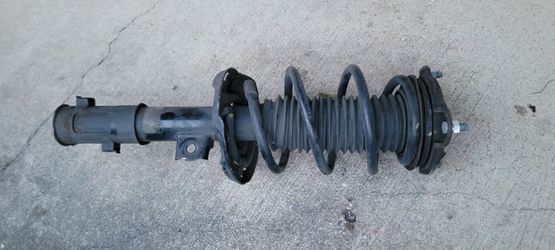 Complete Strut Assembly with Coil Spring