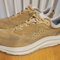 Hoka Kawana 2 Men's Wheat Oat Milk Running Shoes Sneakers Sz 11 D