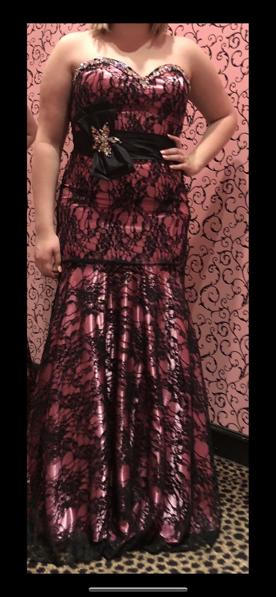 Prom Dress Size 16