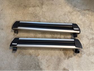 Thule Square Bar Load Bars (2) - 50 Inch