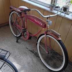 Wow Western Auto 26 Inch Rare Bike All Org. House Kept Never Seen Rare Bike Hard To Find