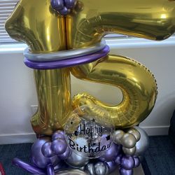 Balloon Bouquets