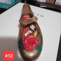 Mini Melissa Zapatos Auténticos Nuevos En Su Caja 